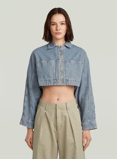 Hyper Cropped Jacket